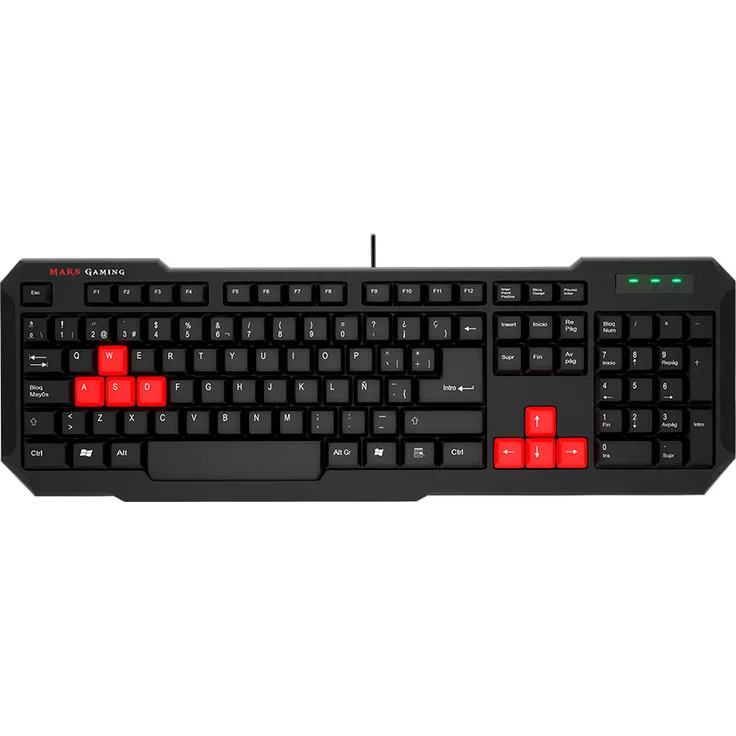 MARS GAMING MAK0 (Spanisch QWERTY)