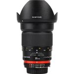 Samyang 35mm F1.4 Objektiv für Anschluss Fuji X