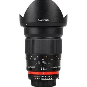 Bild für Samyang 35mm F1.4 Objektiv für Anschluss Fuji X