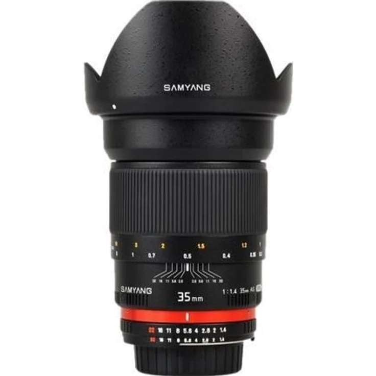 Samyang 35mm F1.4 Objektiv für Anschluss Fuji X – Bild 1
