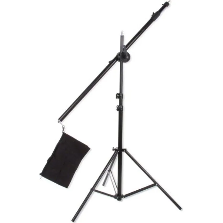 Walimex Galgenstativ und Beschwerungstasche (120-220 cm)