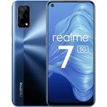 realme 7 5G Smartphone 16,51cm (6,5 Zoll) IPS-Display, 128GB interner Speicher, 6GB RAM, Dual-SIM, Android, Blue