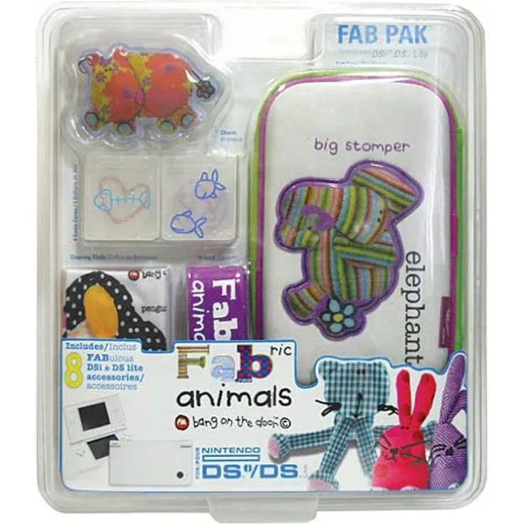 Full Pack MC FAB Pak Elephant