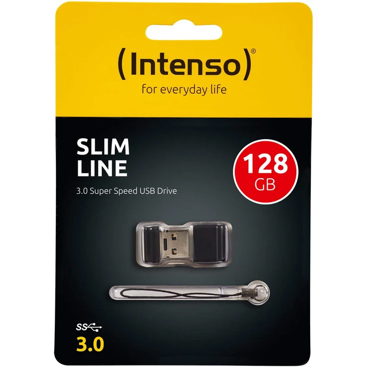 Intenso USB-Stick Slim Line 128 GB USB 3.0 – Bild 2