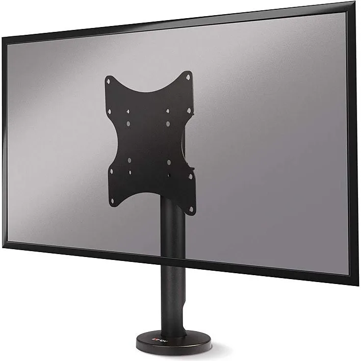 LINDY Starre Tischhalterung für EIN Display