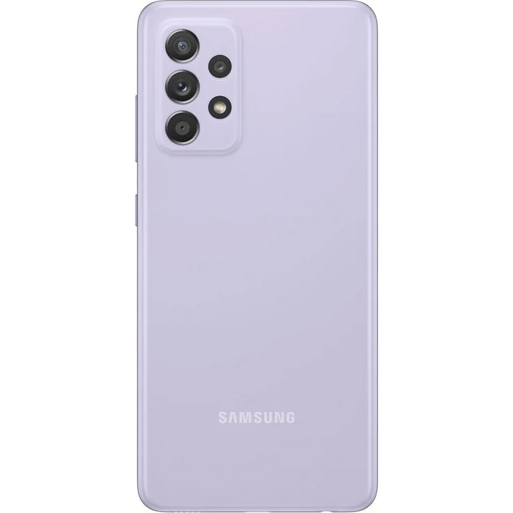 Samsung Galaxy A52s 5G Smartphone 16,51cm (6,5 Zoll) AMOLED-Display, 128GB interner Speicher, 6GB RAM, Dual-SIM, Awesome Violet – Bild 3