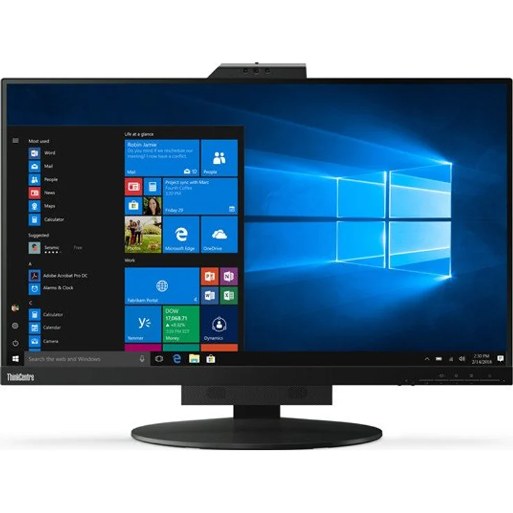 Lenovo ThinkCentre Tiny-in-One 27 (11JH) - 27 Zoll, QHD (2560 x 1440), IPS-Panel, 60Hz, 4ms, 350cd/m² (11JHRAT1EU) – Bild 1