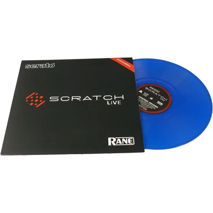 Rane Control Vinyl blau