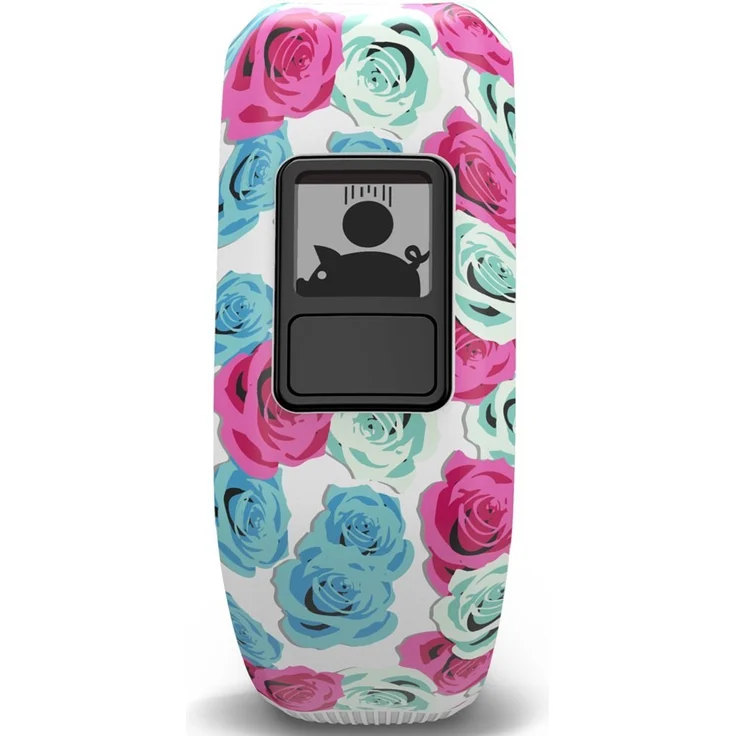 Garmin vívofit jr. Fitness-Tracker Damen, Einheitsgröße, Real Flower – Bild 2