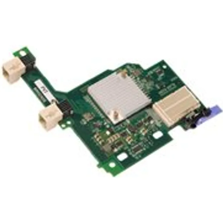 Brocade 2-port 10GbE Converged Network Adapter for IBM BladeCenter - Netzwerkadapter - PCIe 2.0 x8 - FCoE - 2 Anschlüsse - für BladeCenter HS22 HS22V HS23 7875