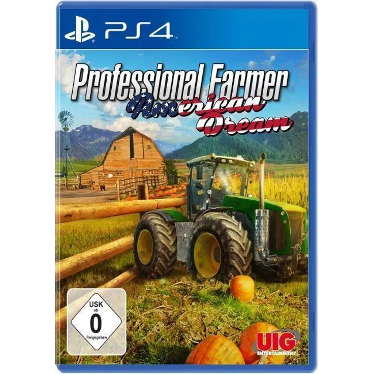 Professional Farmer - American Dream (PS4)