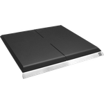 One For All DVB-T-DVB-T2 Indoor-Zimmerantenne - 4K 1080P HD-HDTV Fernseher TV Antenne mit Verstärker - 0-25 km Reichweite ? 2.75 meter Koaxialkabel - UHF-VHF - Schwarz - SV9395