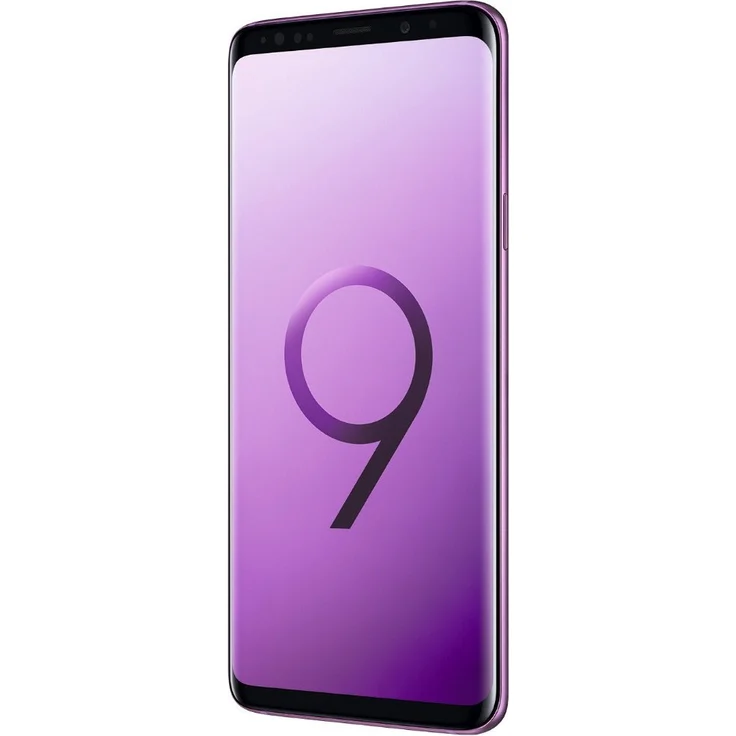 Samsung Galaxy S9+ Smartphone 15,75cm Pixel (6,2 Zoll) Super AMOLED-Display, 64GB interner Speicher, 6GB RAM, Dual-SIM, Android, Lilac Purple – Bild 4