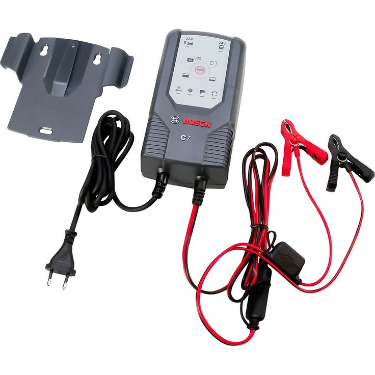 BOSCH Batterieladegerät »C7«, 135 W – Bild 1