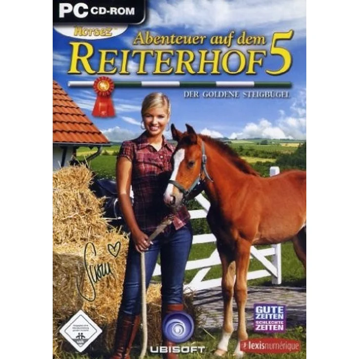 Abenteuer auf dem Reiterhof 5 (PC) – Bild 1