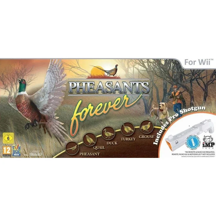 Pheasants Forever (Combo Pack inkl. Gun) (Wii)