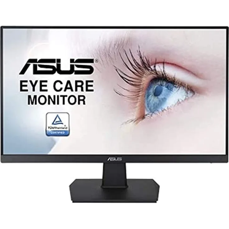 ASUS VA24EHE - 23,8 Zoll, Full HD (1920 x 1080), IPS-Panel, 75Hz, 5ms, 250cd/m²