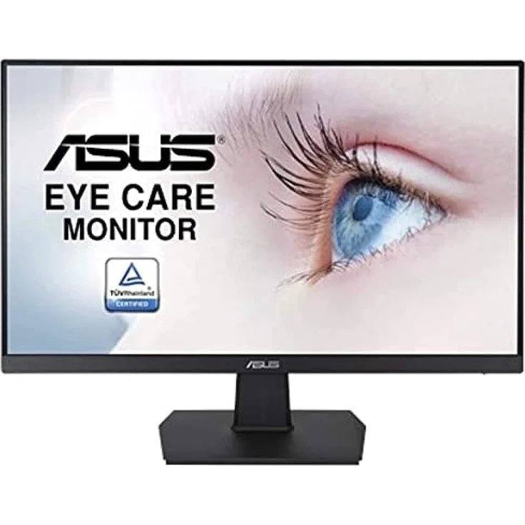 ASUS VA24EHE - 23,8 Zoll, Full HD (1920 x 1080), IPS-Panel, 75Hz, 5ms, 250cd/m² – Bild 1