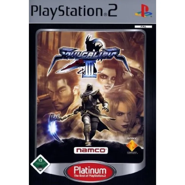 Soul Calibur 3  [PLA] (PS2)
