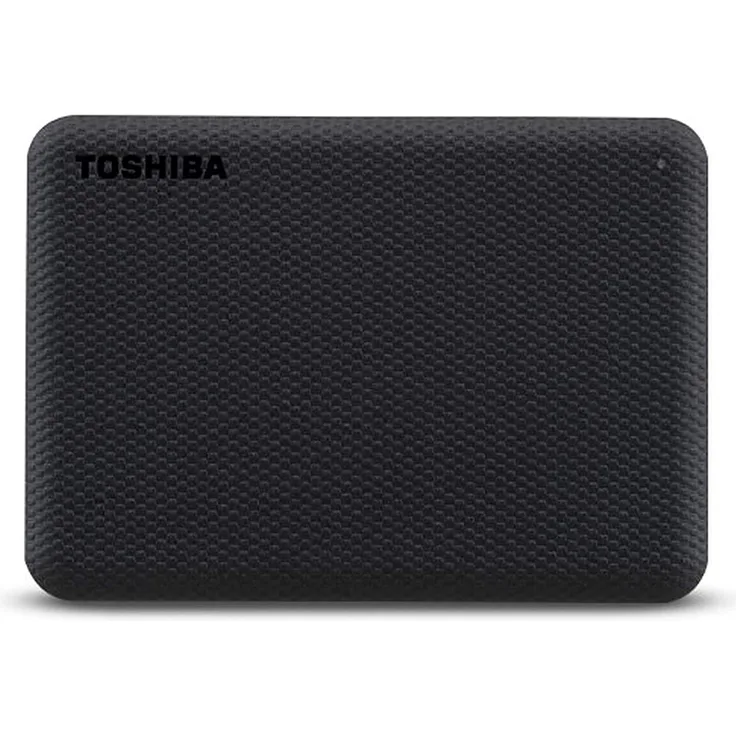 Toshiba Canvio Advance - Festplatte - 4 TB - extern (tragbar) - 2.5 Zoll (6.4 cm) - USB 3.2 Gen 1 - Schwarz (HDTCA40EK3CA)