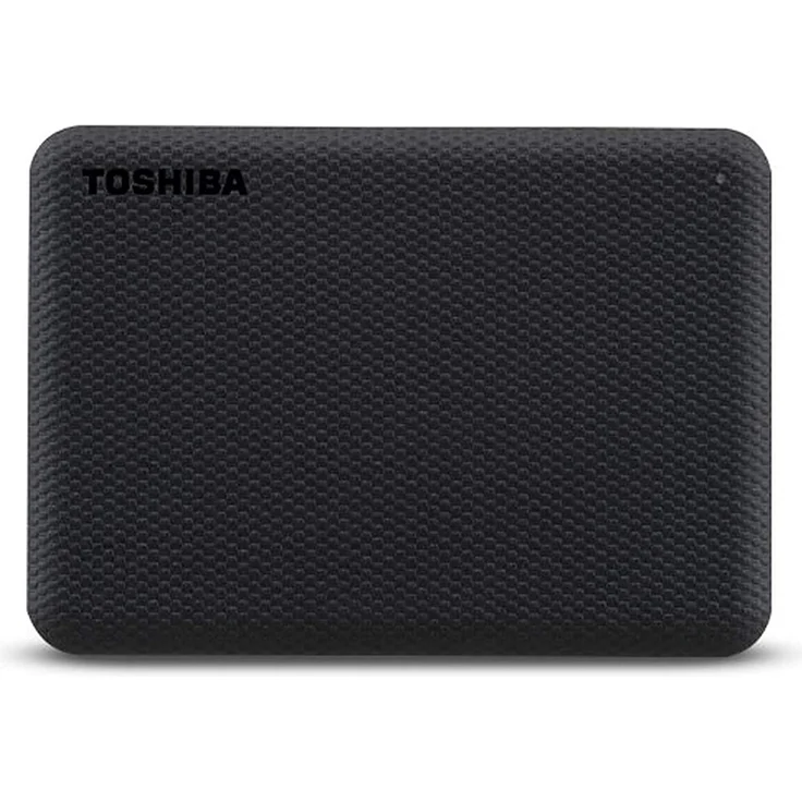 Toshiba Canvio Advance - Festplatte - 4 TB - extern (tragbar) - 2.5 Zoll (6.4 cm) - USB 3.2 Gen 1 - Schwarz (HDTCA40EK3CA) – Bild 1