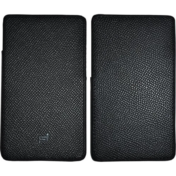 BlackBerry PD 3300 French Classic 3.0 Leather Case P`9983 light grey Grau
