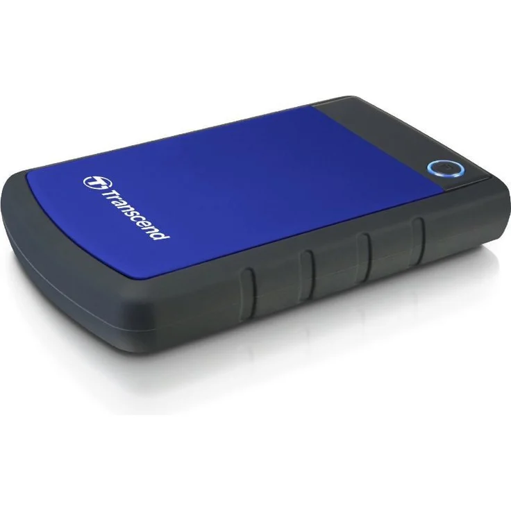 Transcend StoreJet 25H3B - Festplatte - 2 TB - extern (tragbar) - 2.5 Zoll (6.4 cm) - USB 3.0 (TS2TSJ25H3B) – Bild 2