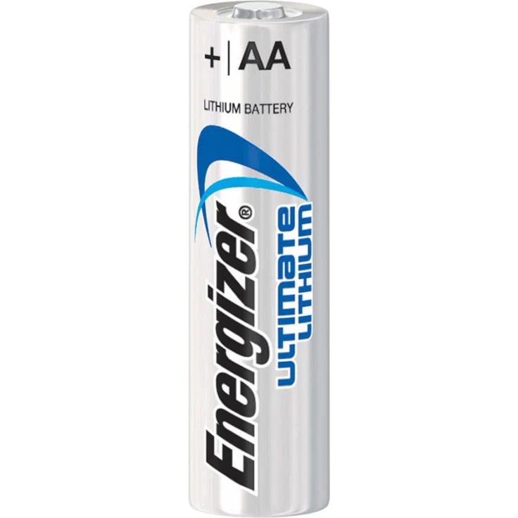 Energizer - Ultimate Lithium - Mignon AA - L91 - 1,5B - FR6 - LR6 - 1,5 Volt 3100mAh Lithium - lose – Bild 1