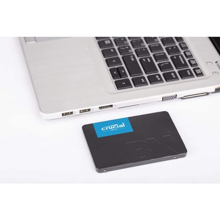 Crucial BX500 - Solid-State-Disk - 240 GB - intern - 2.5 Zoll (6.4 cm) - SATA 6Gb/s (CT240BX500SSD1) – Bild 5