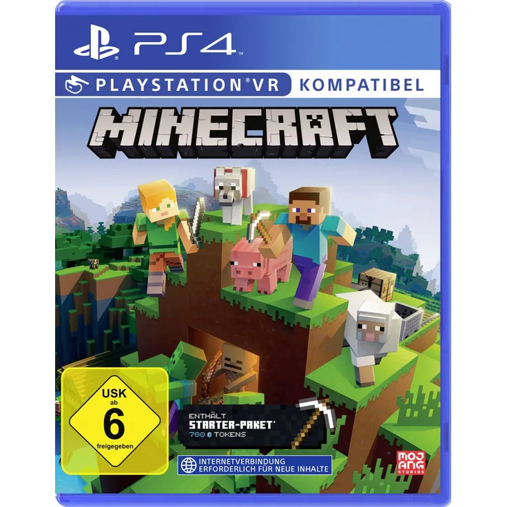 Minecraft - Starter-Paket (PS4)