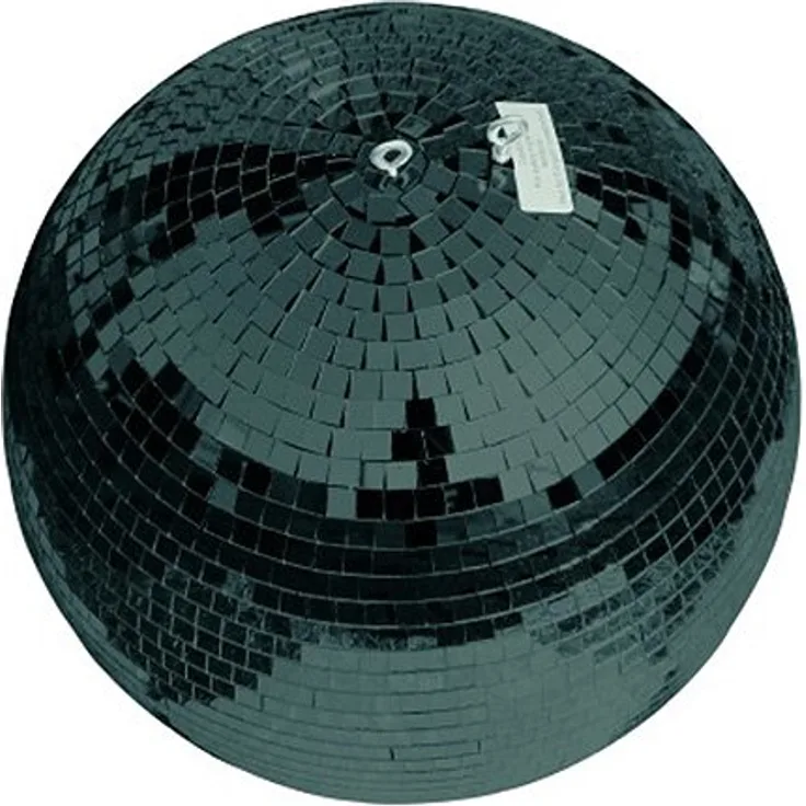 Eurolite 50120058 Spiegelkugel (30 cm) schwarz