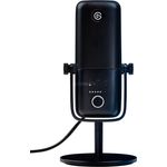Elgato Wave:3, Premium-USB-Kondensatormikrofon mit digitaler Mixing-Lösung, Anti-Clipping-Technologie und kapazitivem Sensor für Stummschaltung, für Streaming und Podcasting