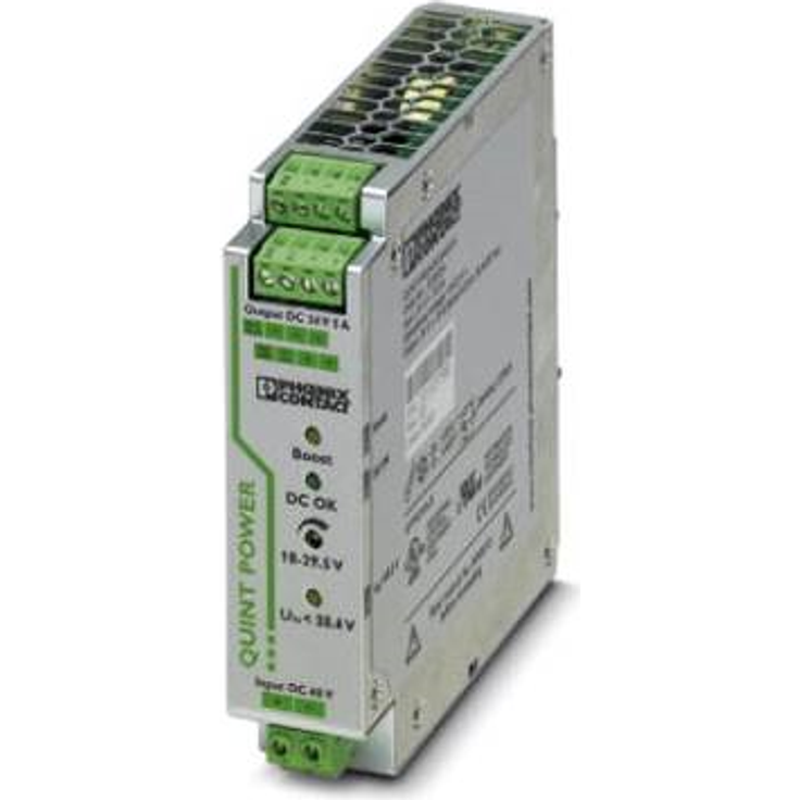 Phoenix Contact Hutschienen-Netzteil (DIN-Rail) QUINT-PS/48DC/24DC/5 24 V/DC 5 A 1 x (2320144)