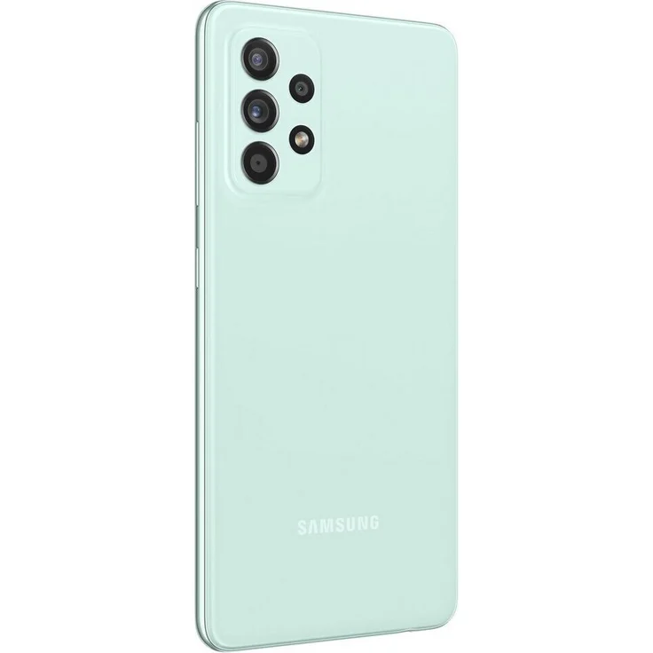 Samsung Galaxy A52s 5G Smartphone 16,51cm (6,5 Zoll) AMOLED-Display, 128GB interner Speicher, 6GB RAM, Dual-SIM, Awesome Mint – Bild 6