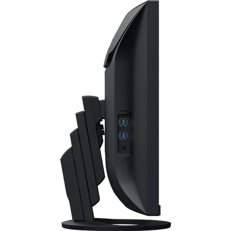 Eizo FlexScan EV3895 schwarz - 37,5 Zoll, UWQHD+ (1600p) (3840 x 1600), IPS-Panel, 60Hz, 5ms, 300cd/m² (EV3895-BK) – Bild 5