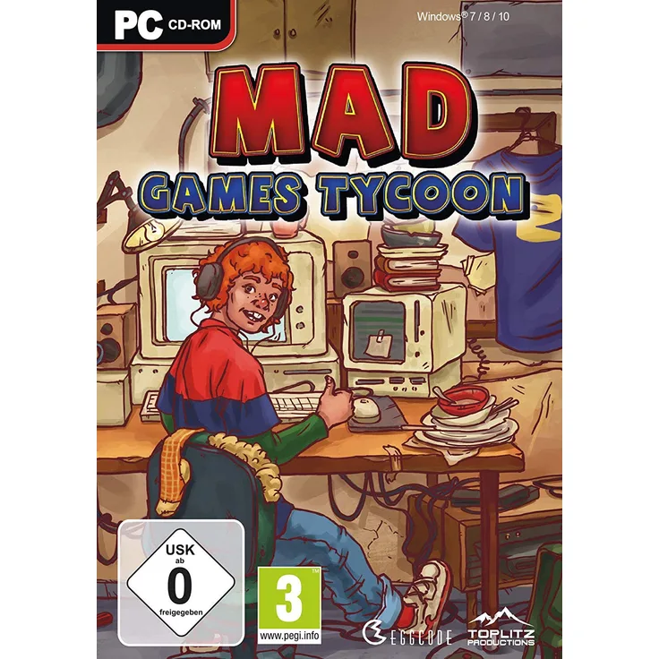 Mad Games Tycoon (PC)