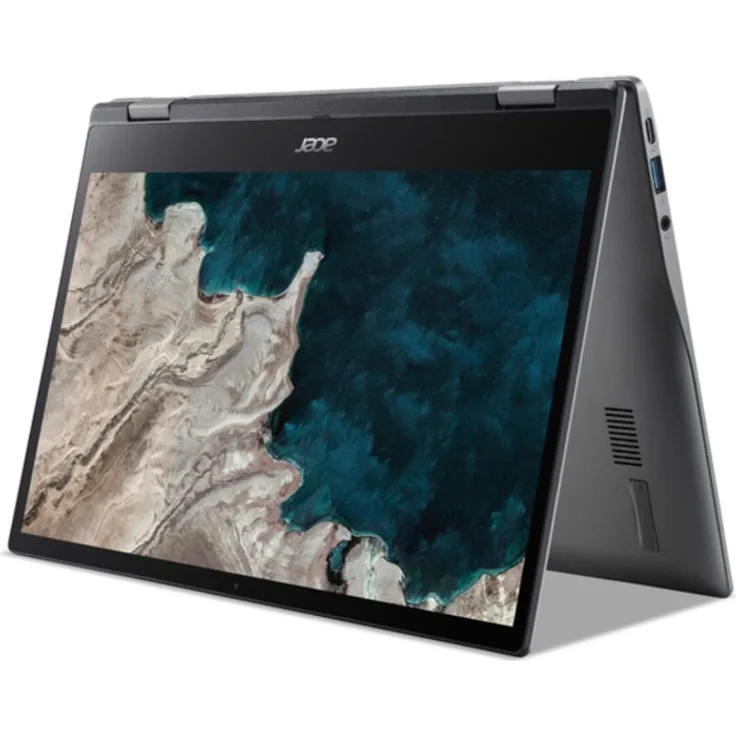Acer Chromebook Spin 513 R841T-S512 - Laptop, 13,3 Zoll (33,8 cm) Qualcomm Snapdragon 7c Lite, 4GB RAM, 64GB eMMC (Flash), Chome OS (NX.AA5EG.003)