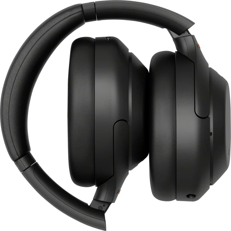 Sony WH-1000XM4 kabellose Bluetooth Noise Cancelling Kopfhörer (30h Akku, Touch Sensor, Schnellladefunktion, optimiert für Amazon Alexa, Headset mit Mikrofon) Schwarz – Bild 5
