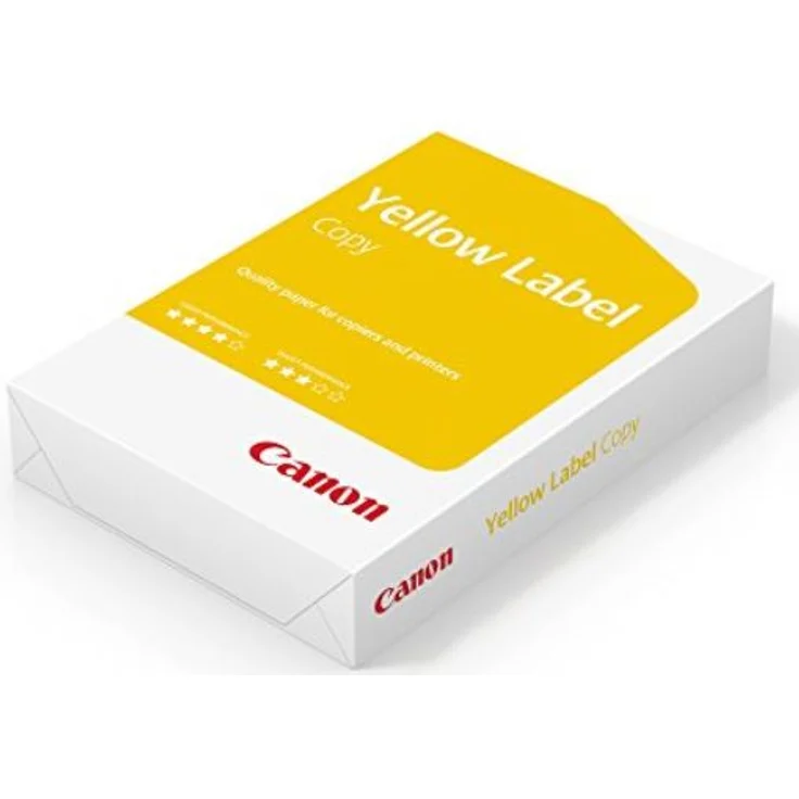 Canon Yellow Label