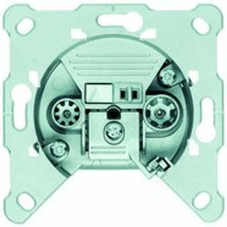 Modem-Durchgangsdose 2f 8dB/860 2,4dB/860 5-1000MHz FS07