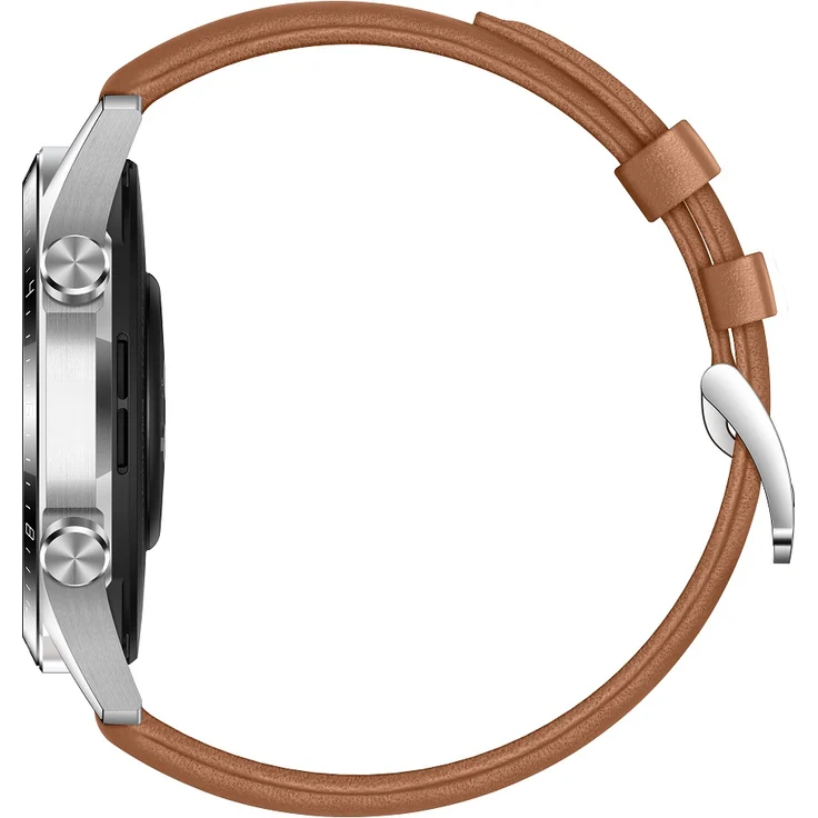 Huawei Watch GT2 Smartwatch GPS, Unisex, 46mm, Schwarz/Pebble Brown – Bild 4