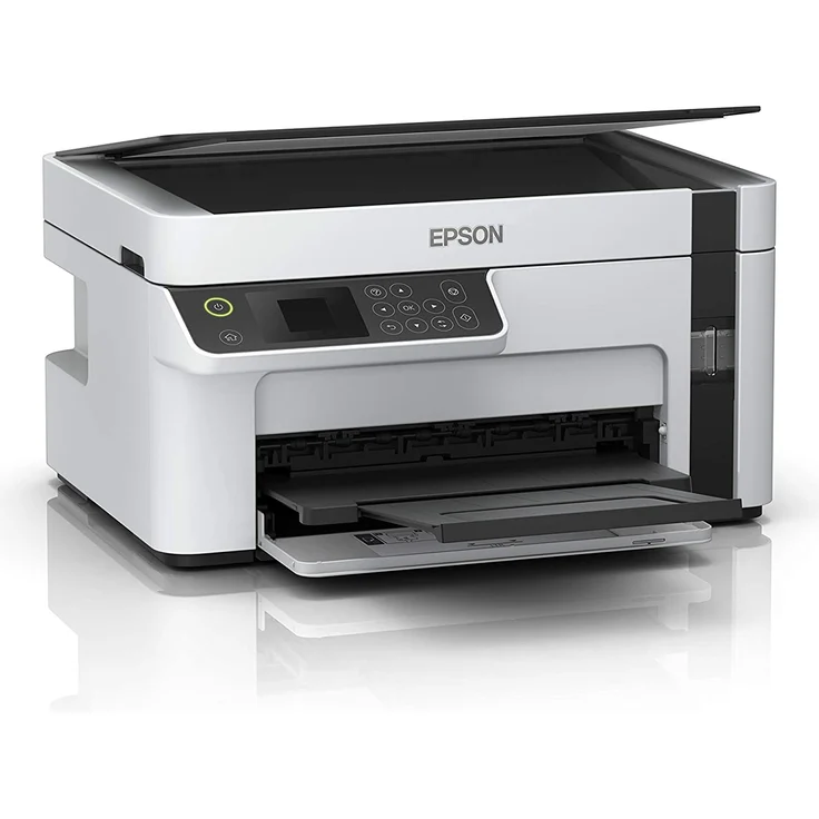 Epson EcoTank ET-M2120 (3-in-1) Multifunktionsdrucker - (Tintenstrahl) Mono, Druckgeschwindigkeit: 15 s/w, Auflösung: 1440 x 720, WLAN, Wi-Fi Direct (C11CJ18401) – Bild 5