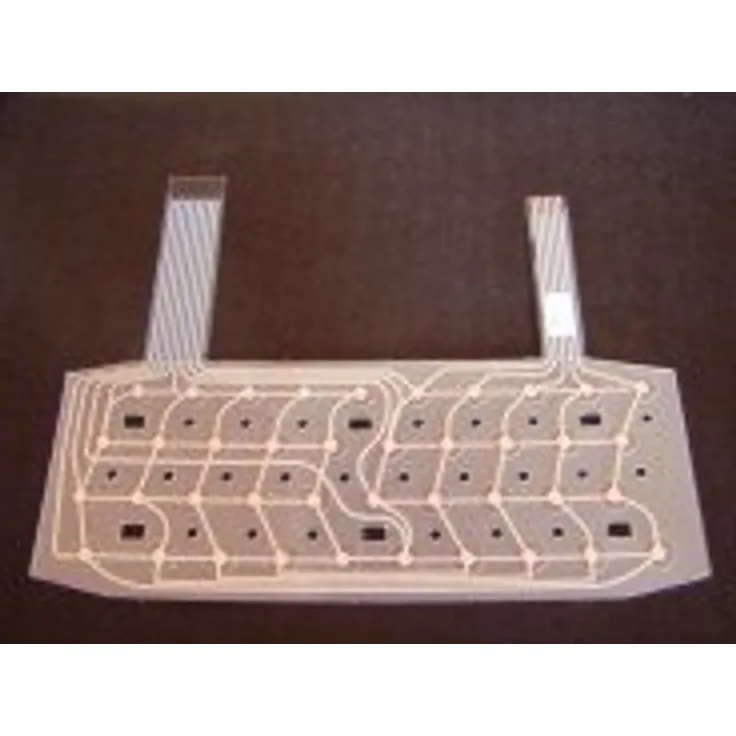 Spectrum 48k Tastaturfolie