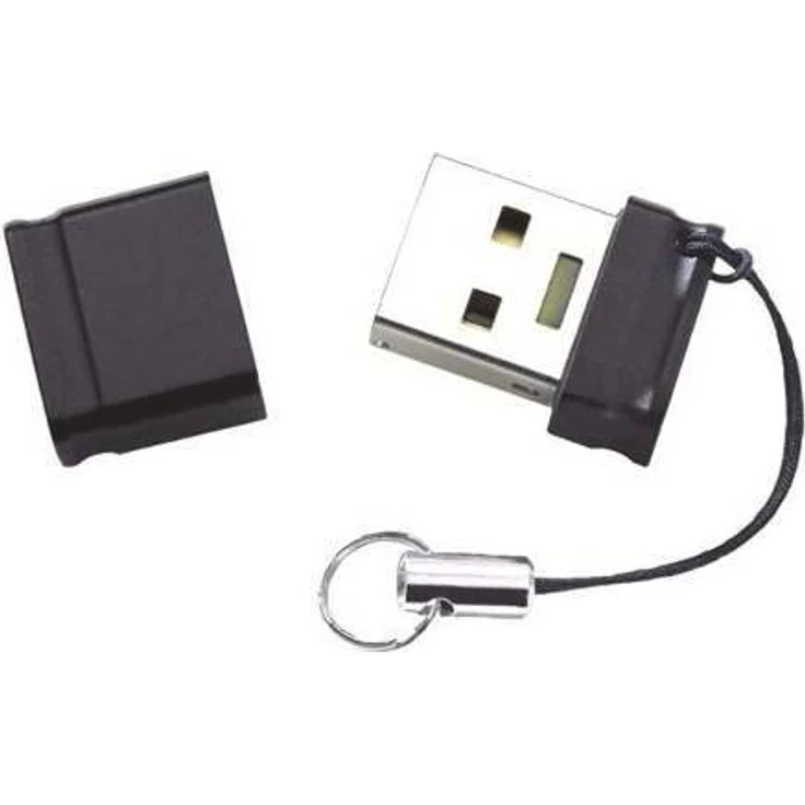 Intenso Slim Line 64 GB USB-Stick USB 3.0 schwarz – Bild 1