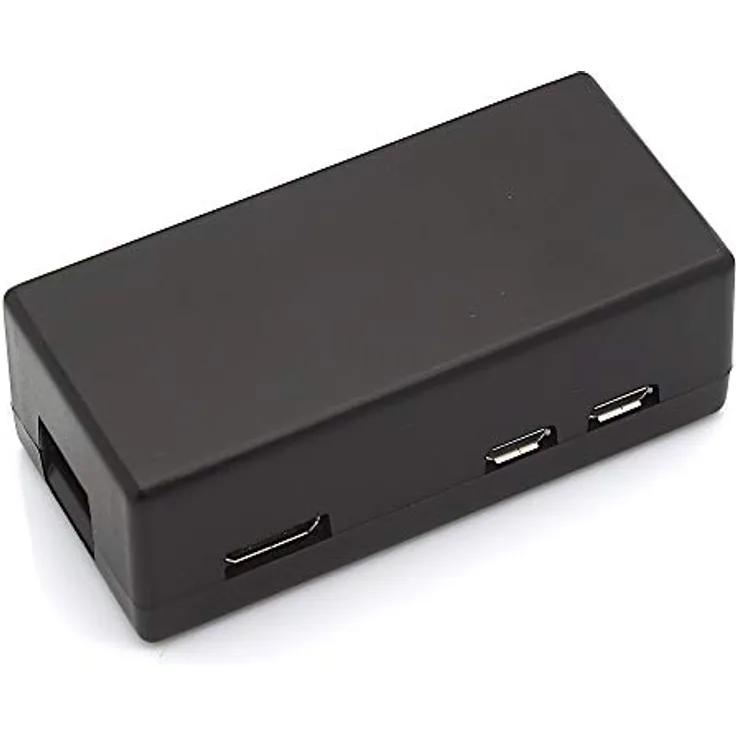 Gehäuse ''Candy Bar'' für Raspberry Pi Zero - schwarz