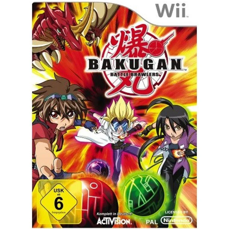 Bakugan - Battle Brawlers (Wii) – Bild 1