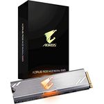 AORUS RGB - Solid-State-Disk - 256 GB - intern - M.2 2280 - PCI Express 3.0 x4 (NVMe) (GP-ASM2NE2256GTTDR)