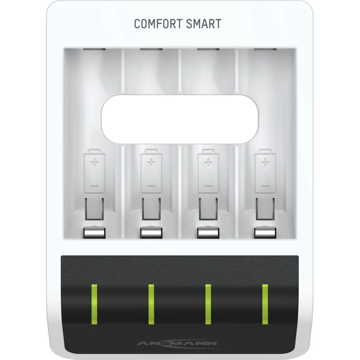 Ansmann Comfort Smart Rundzellen-Ladegerät NiMH Micro (AAA), Mignon (AA) – Bild 4