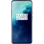 OnePlus 7T Smartphone (6,67 Zoll) AMOLED-Display, 256GB interner Speicher, 8GB RAM, Dual-SIM, Android, Haze Blue