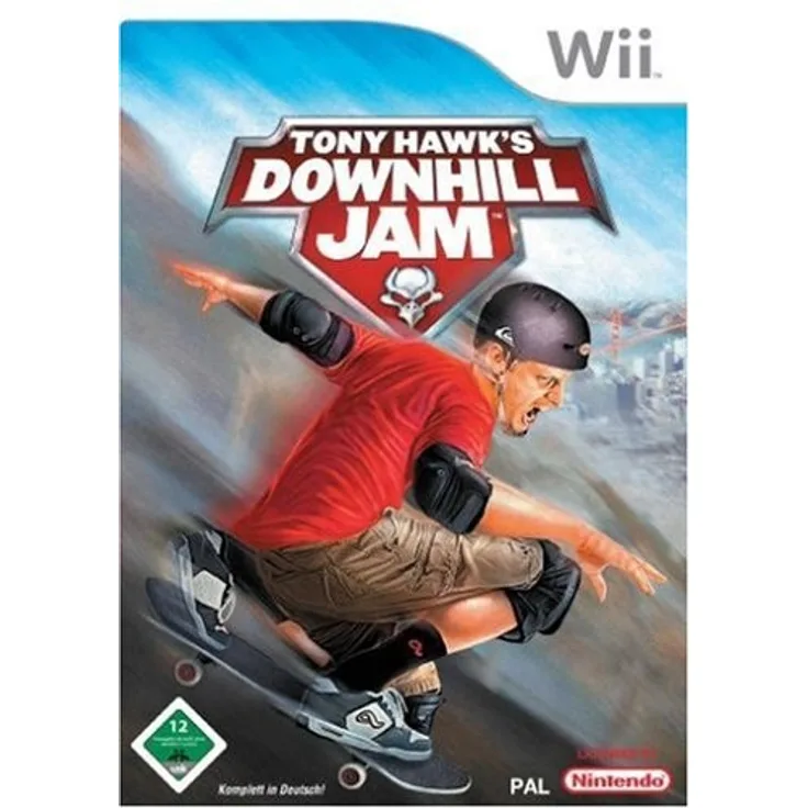 Tony Hawks Downhill Jam (Wii)